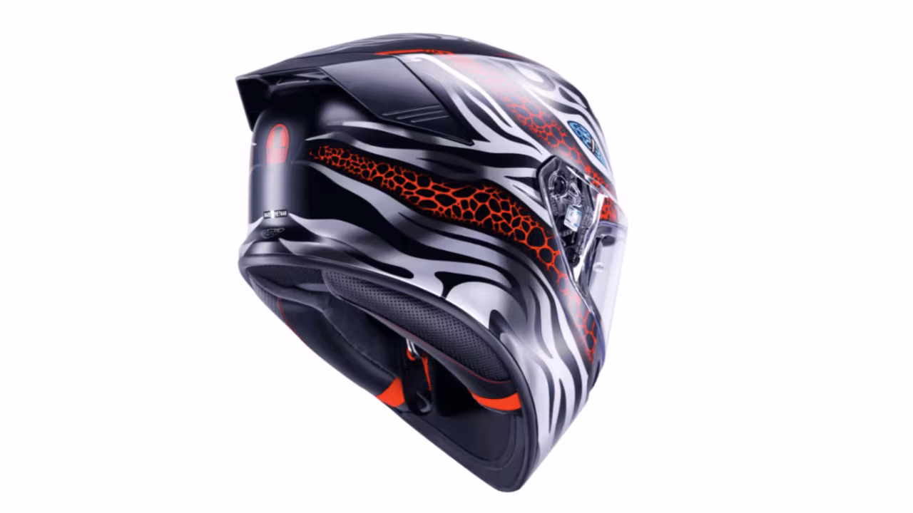 Шлем AGV K5 для спорт-туризма в матовом сером цвете