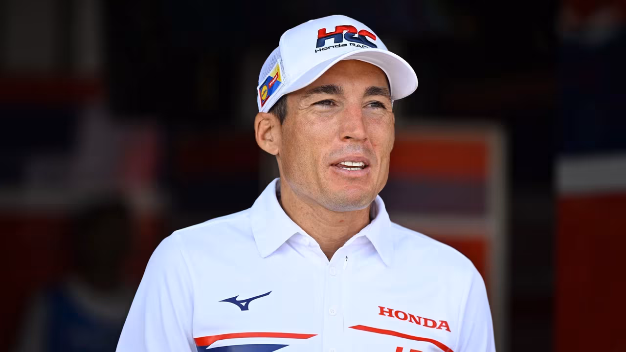 Алейш Эспаргаро на Гран-при Индонезии MotoGP 2026