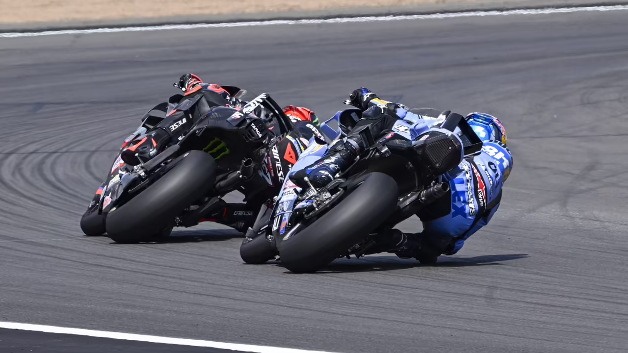 Алекс Маркес на Гран-при Великобритании MotoGP в Сильверстоуне