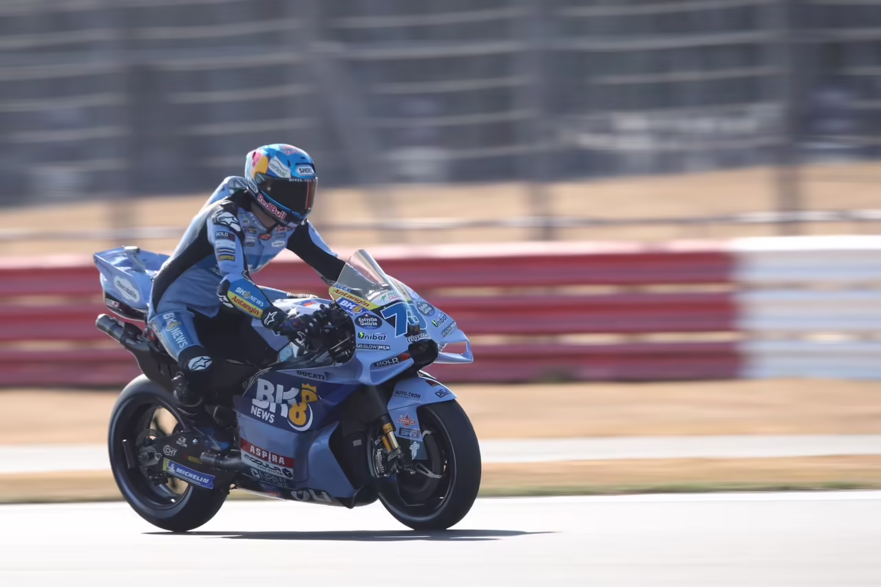 Alex Marquez, 2026 MotoGP British Grand Prix. Credit: Gold and Goose. © Gold & Goose