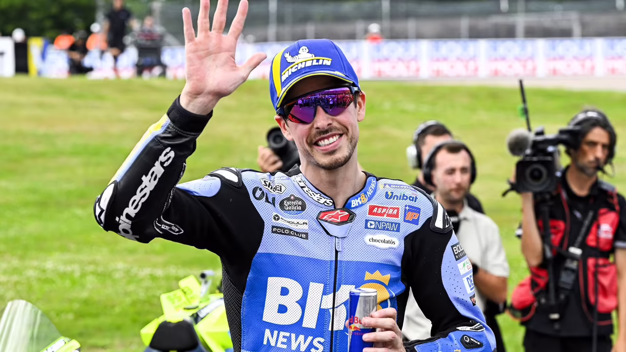 Alex Marquez, 2026 Sachsenring MotoGP Sprint. © Gold and Goose