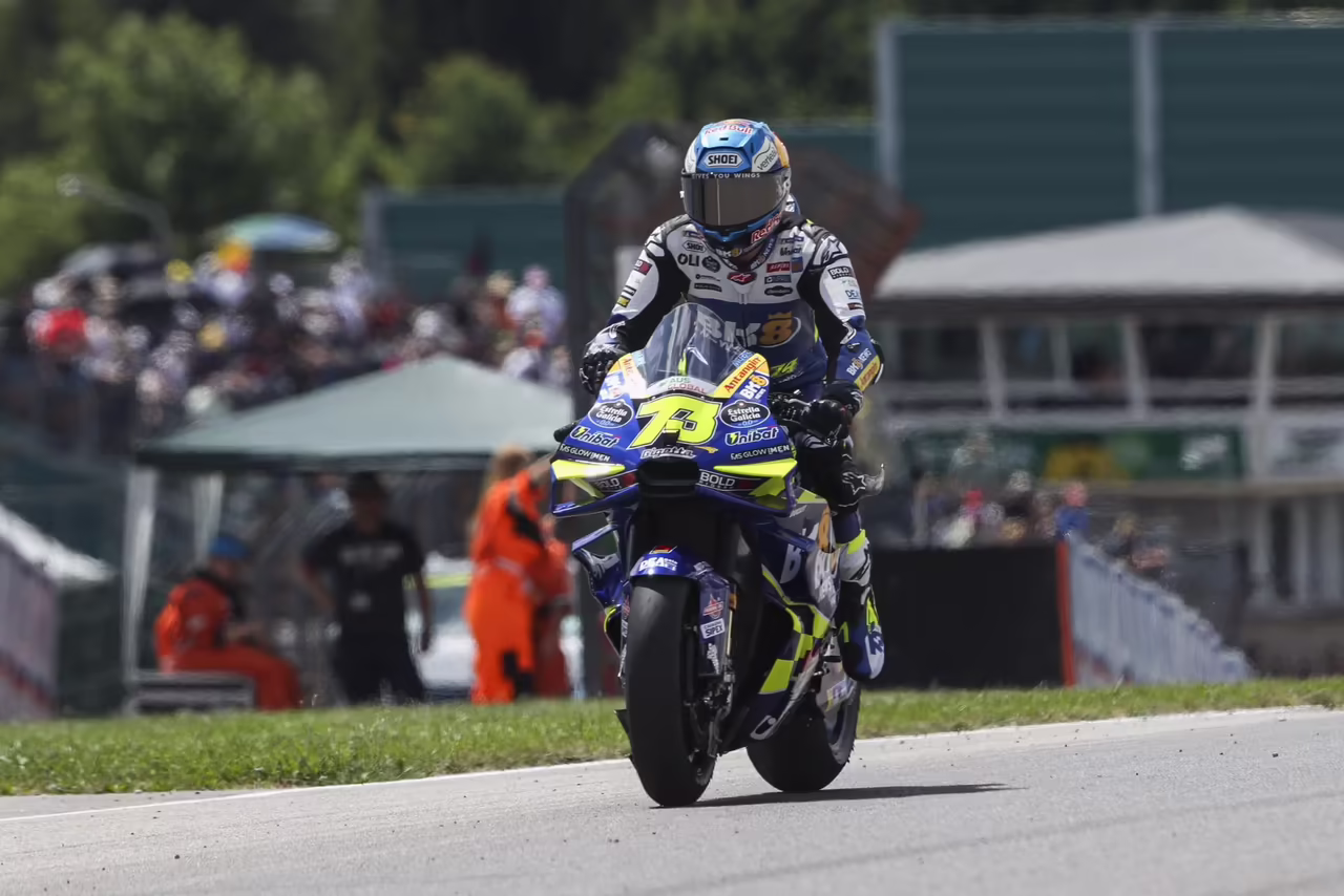 Alex Marquez, 2026 MotoGP German Grand Prix. Credit: Gold and Goose. © Gold & Goose