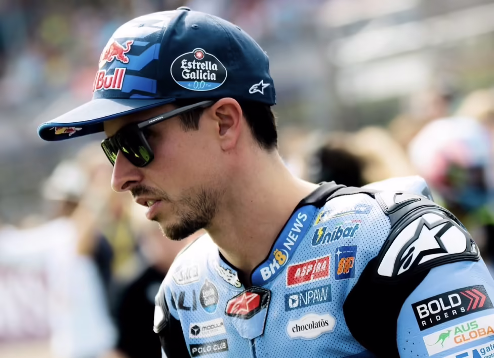 Алекс Маркес на Ducati Gresini в спринте MotoGP в Сильверстоуне