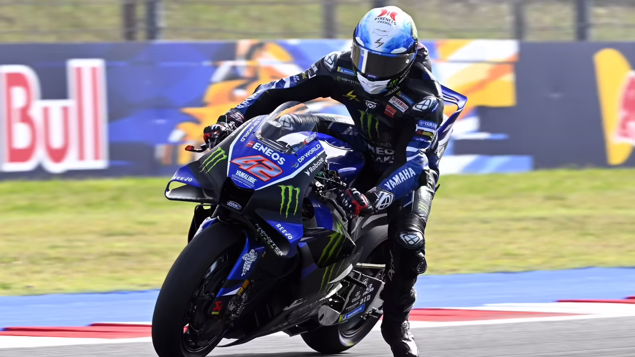 Alex Rins, Misano MotoGP. © Gold and Goose