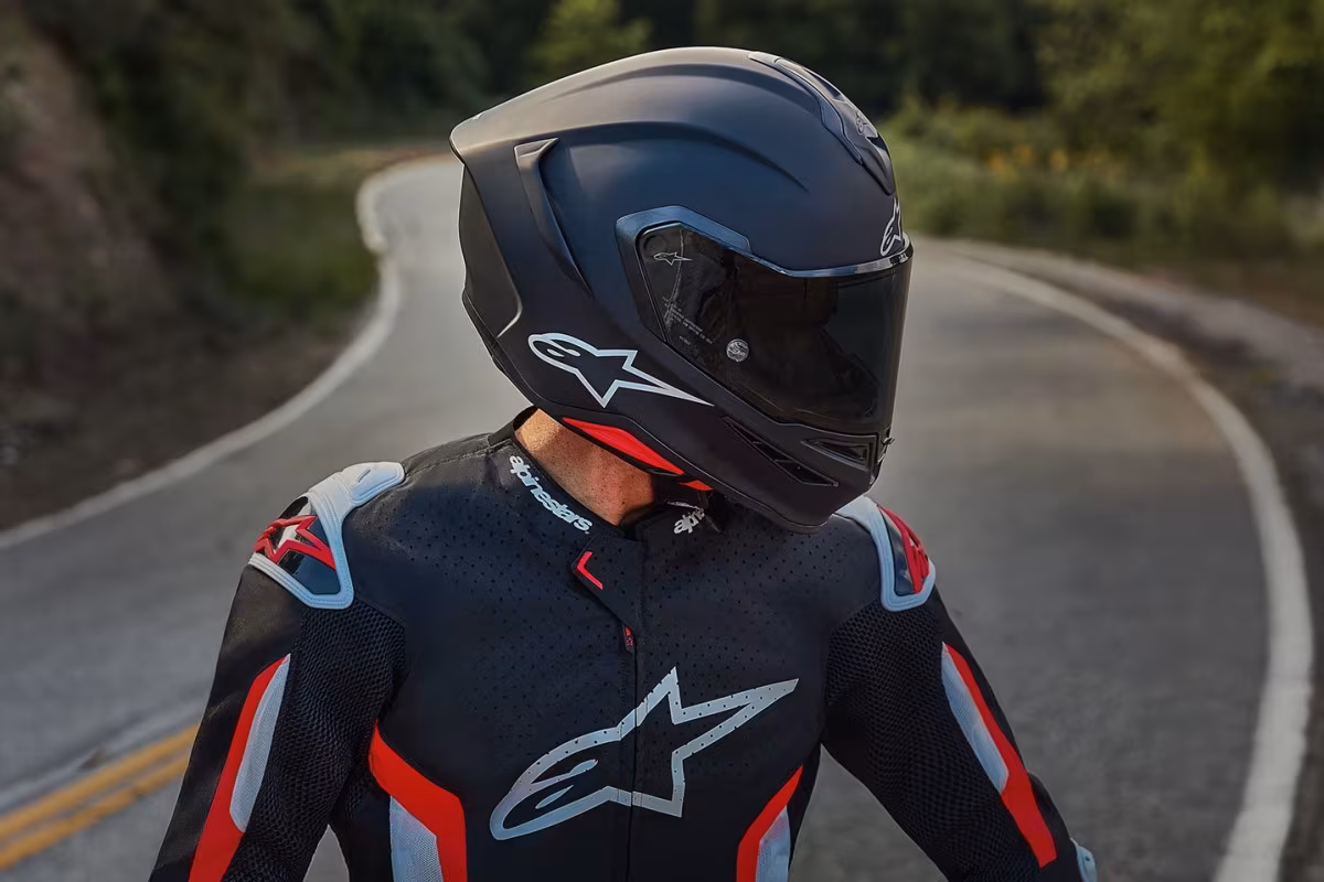 Дорожный шлем Alpinestars Supertech S-R7
