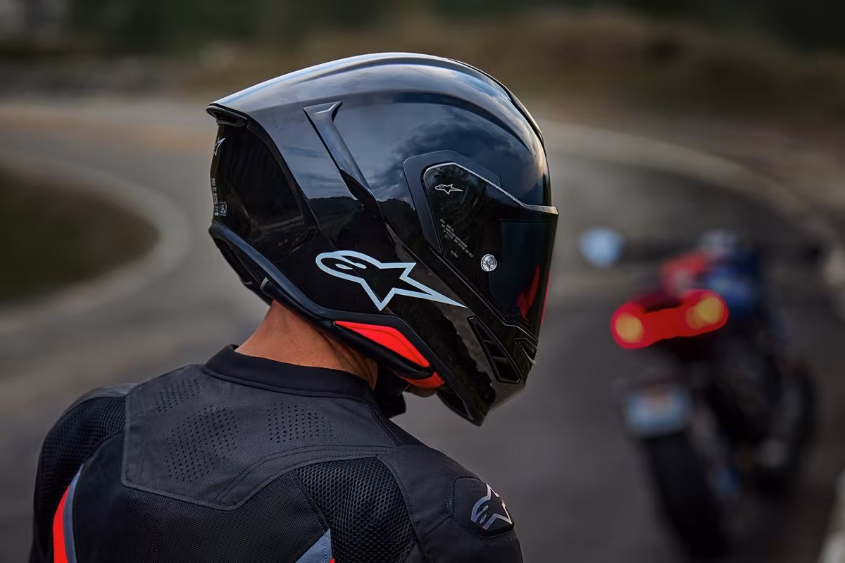Шлем Alpinestars S-R7