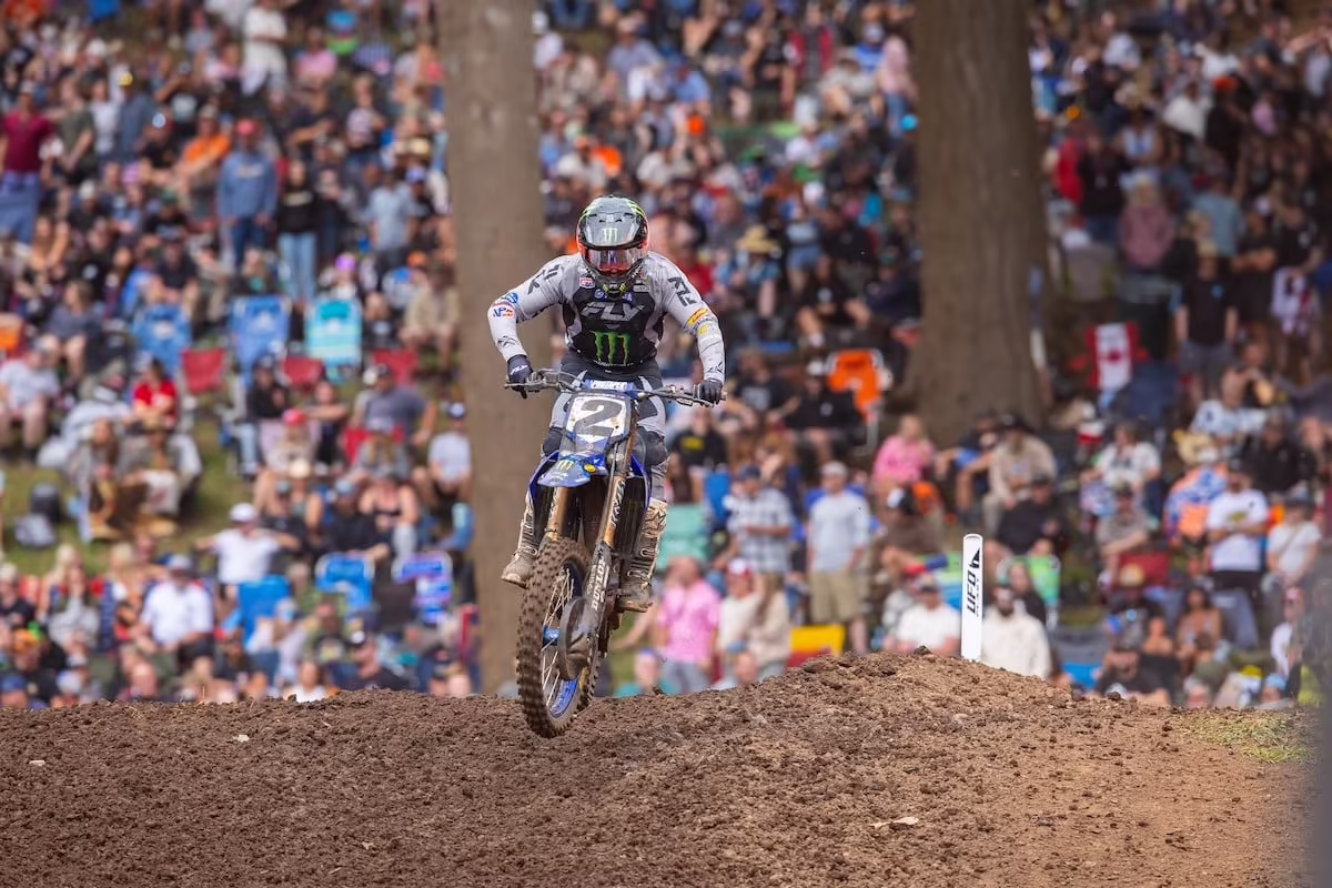 Webb is set to complete his final season of Pro Motocross competition and will represent his country for the fourth time at the MXoN as U.S. Team Captain. Photo courtesy MX Sports Pro Racing, Inc.