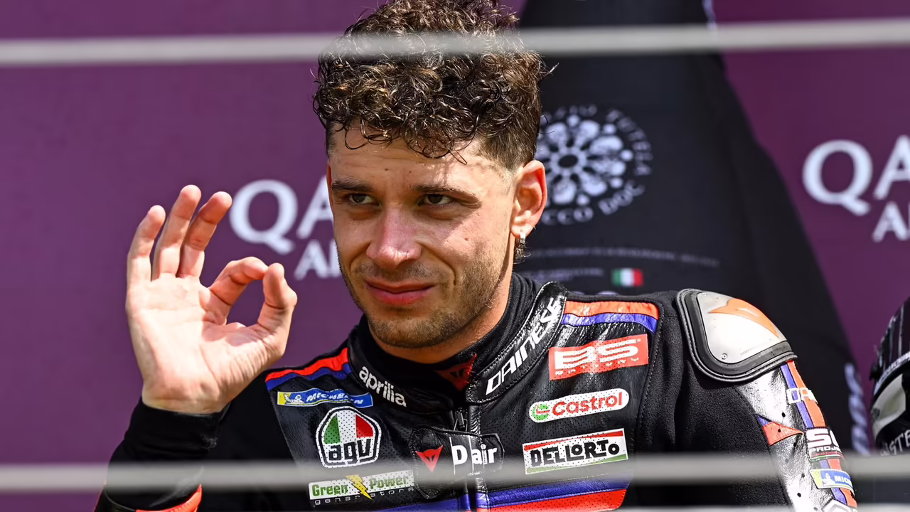 Marco Bezzecchi, 2026 Silverstone MotoGP. © Gold and Goose