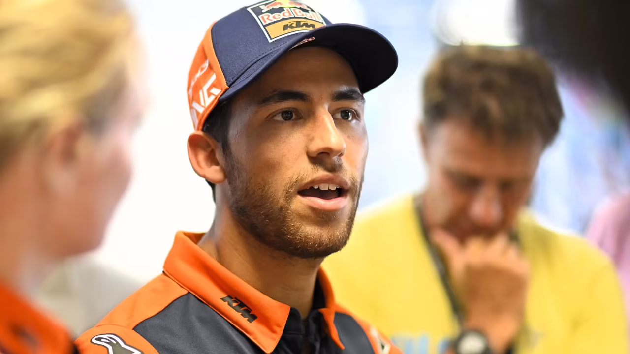 Enea Bastianini, 2026 Aragon MotoGP. © Gold and Goose