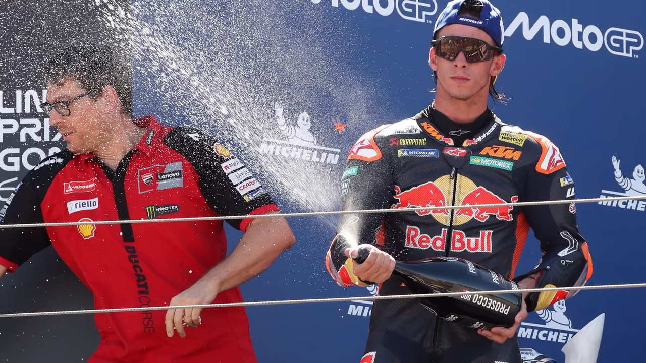 Педро Акоста на Гран-при Арагона MotoGP 2026 года