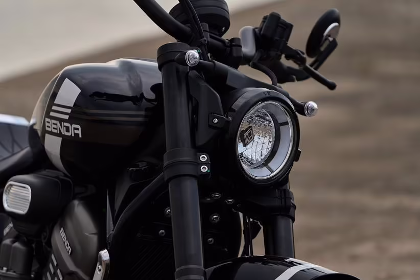 Benda Rock 707 headlight