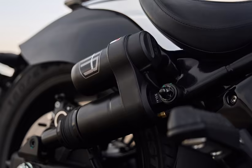 Benda Rock 707 rear air suspension