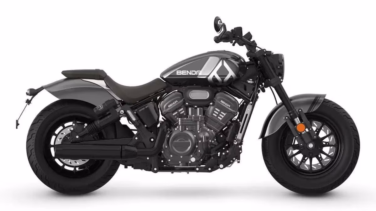 Benda Rock 707 с адаптивной пневмоподвеской