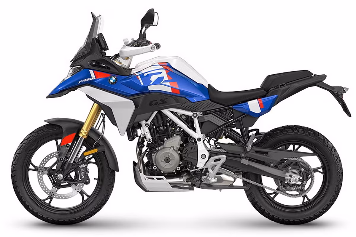 Кроссовер BMW F 450 GS (2026)