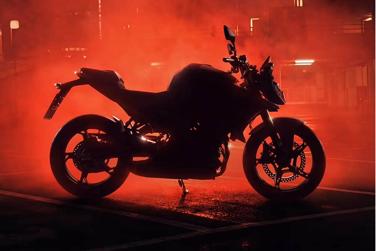 Нейкед BMW F 450 R на платформе кроссовера F 450 GS