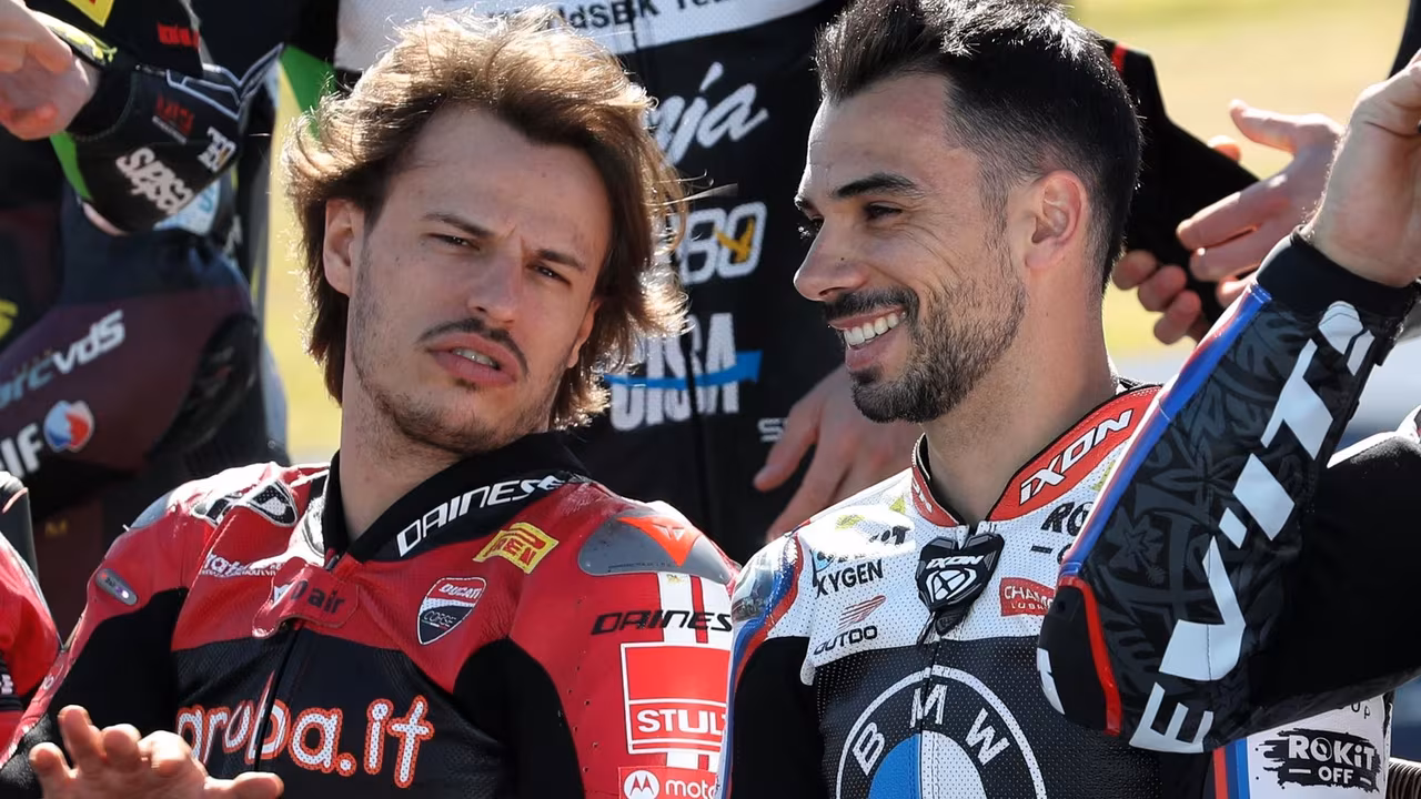 Nicolo Bulega, Miguel Oliveira. © Gold and Goose