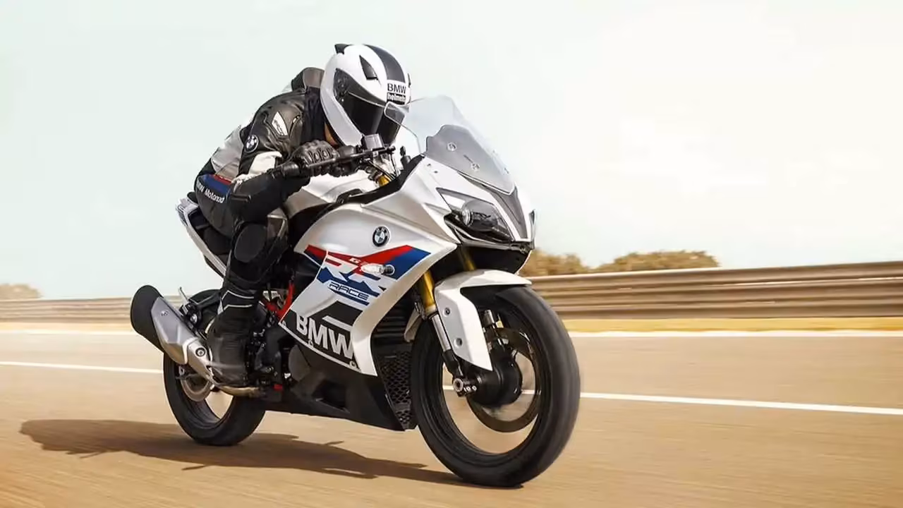 Тизер дорожного нейкеда BMW на платформе F 450