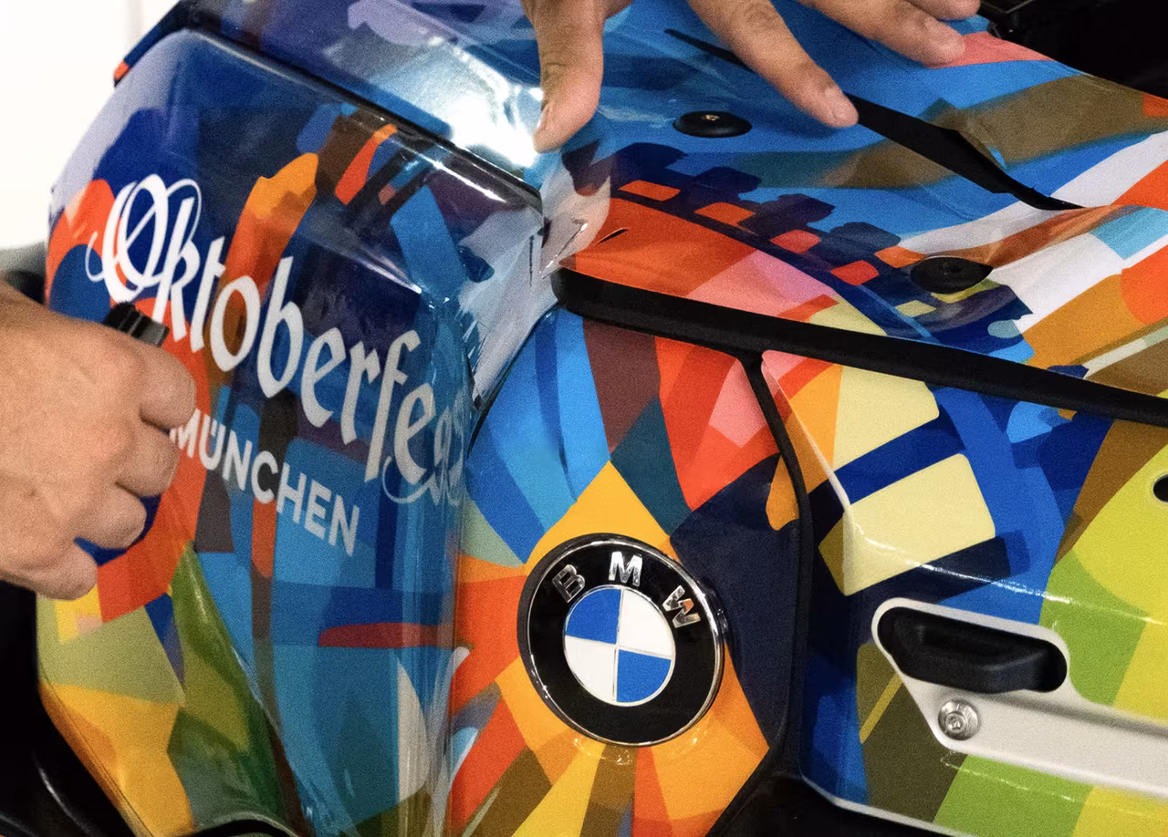 The BMW Oktoberfest GS Adventure