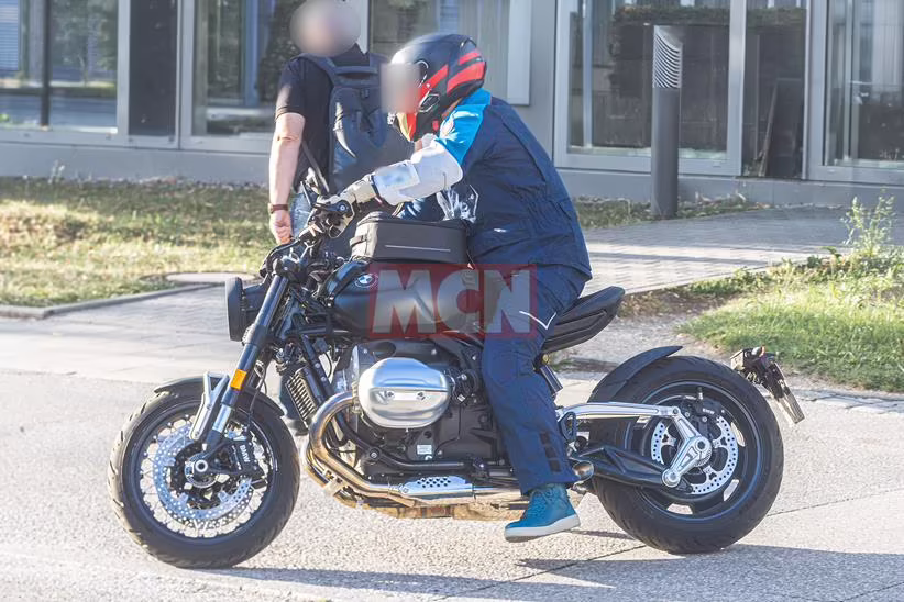 BMW R20 in development