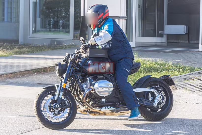 BMW R20 test mule