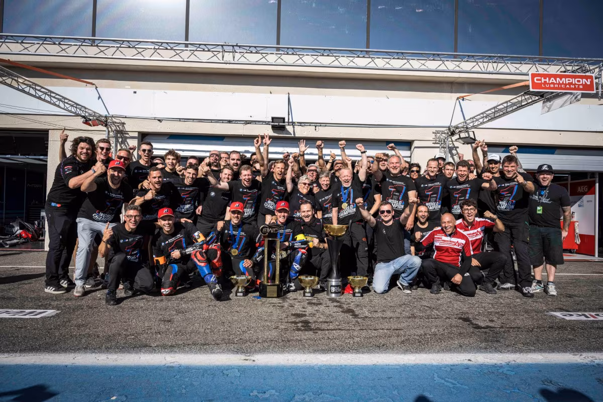 После семи попыток BMW Motorrad выиграла чемпионат мира по эндурансу FIM EWC 2026