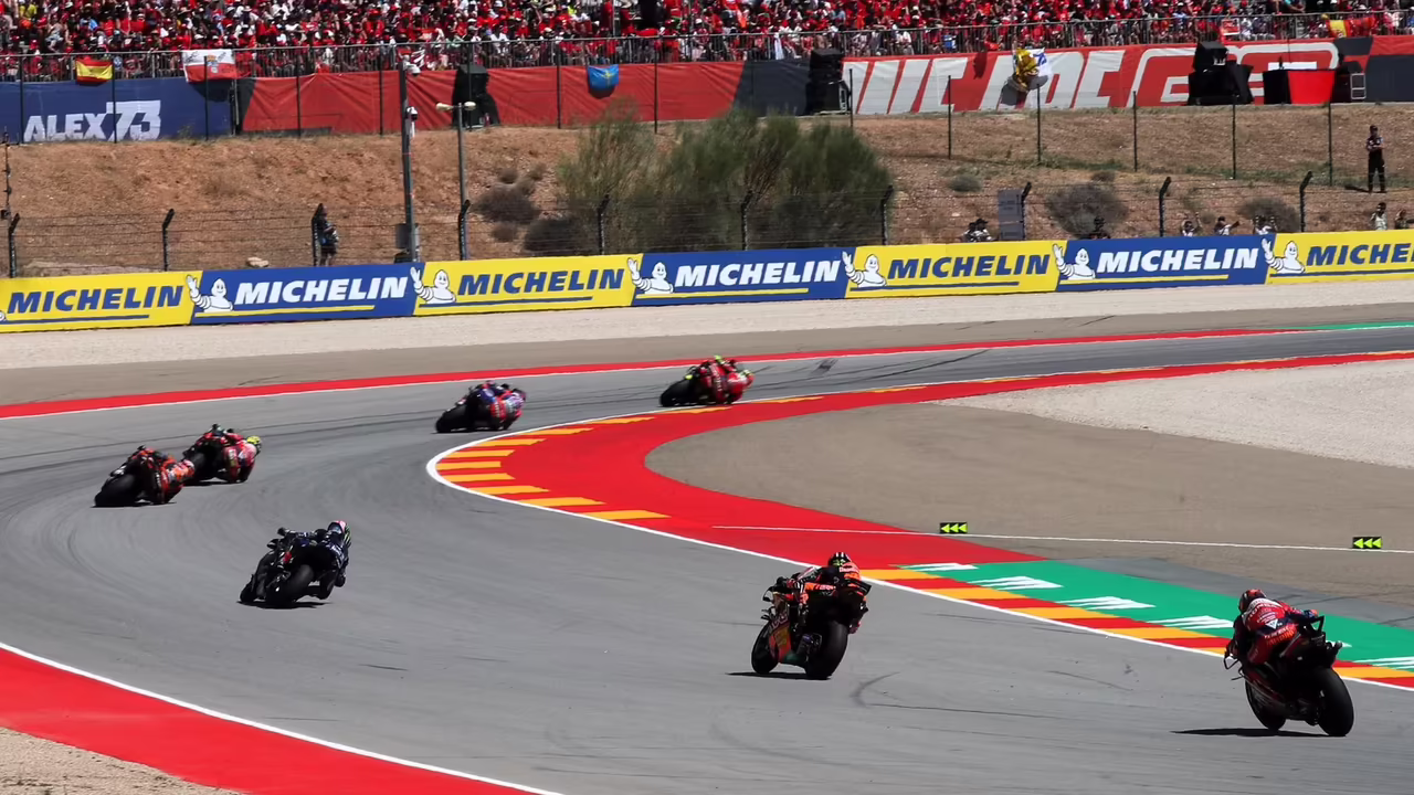 Brad Binder, 2026 Aragon MotoGP. © Gold and Goose