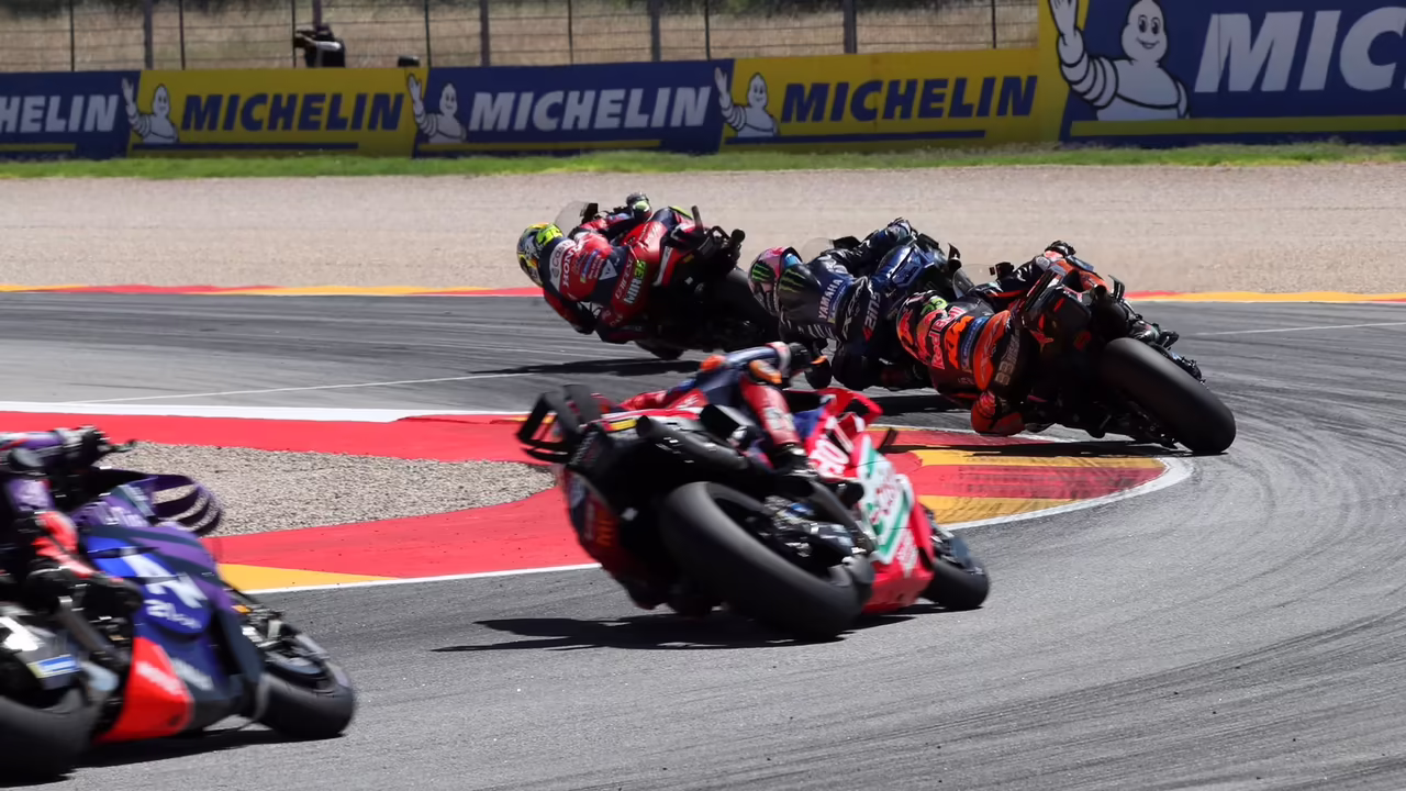 Brad Binder, 2026 Aragon MotoGP. © Gold and Goose