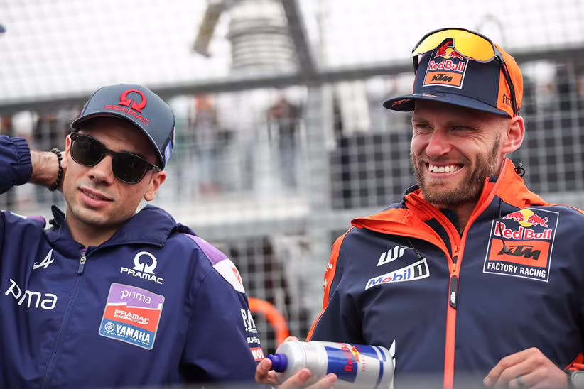 Brad Binder and Miguel Oliveira will be teammates at BMW in 2027