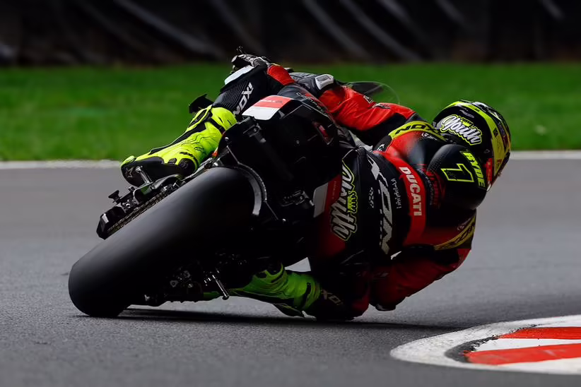 Kyle Ryde was second at Cadwell Park on Saturday
