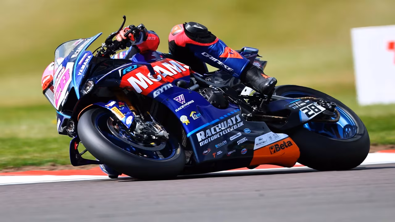 Bradley Ray (Yamaha Racing UK).