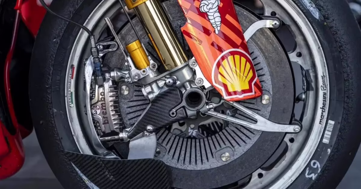 Карбоновый тормозной диск Brembo для MotoGP