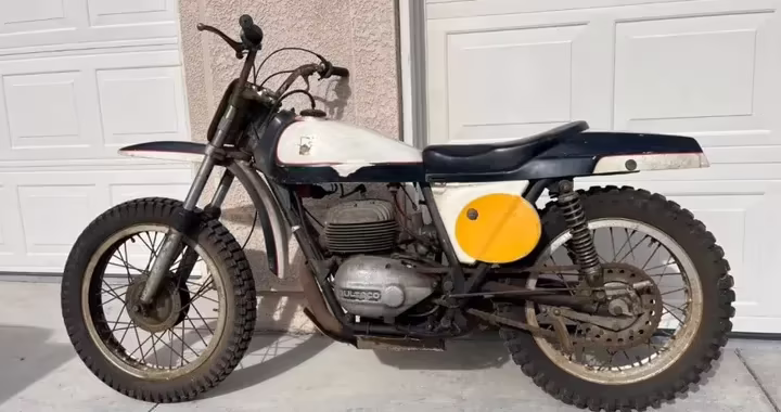 Bultaco El Bandido 360 del 1968: riemerge una rarità del fuoristrada