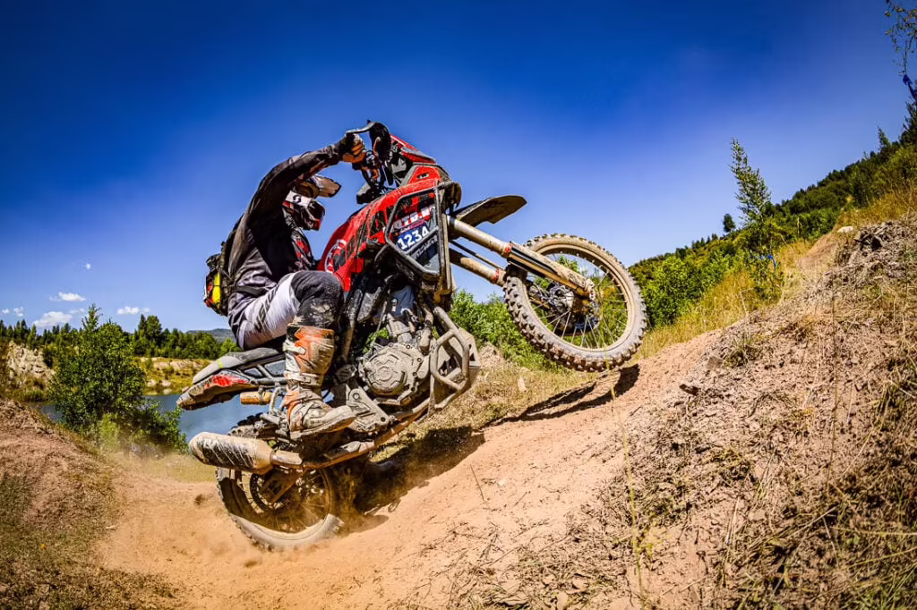 CFMoto 450MT conquers all adventure classes at red bull romaniacs