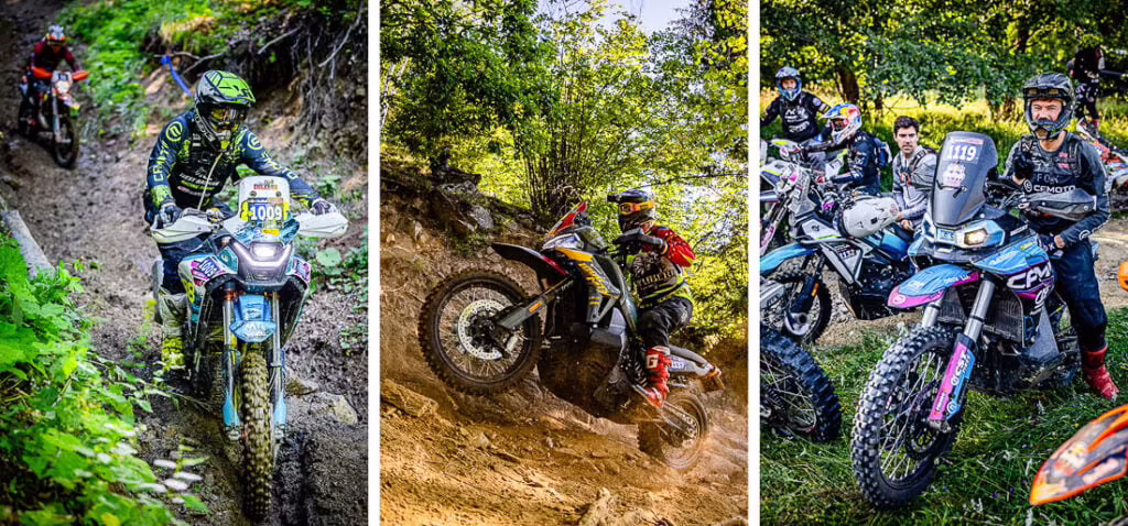 CFMoto 450MT conquers all adventure classes at red bull romaniacs