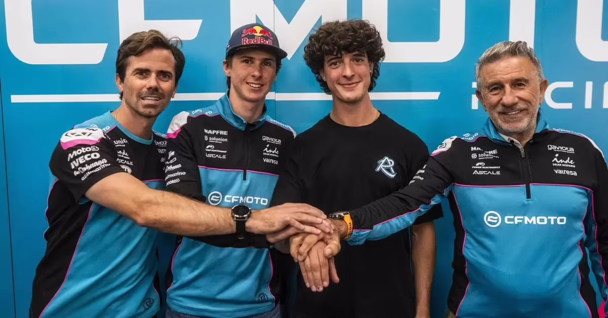 Челестино Вьетти - новый гонщик Aspar Team в Moto2 на сезон 2027