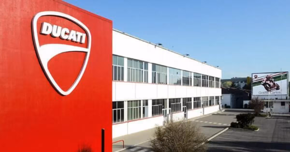 Завод Ducati в Борго-Панигале, Болонья