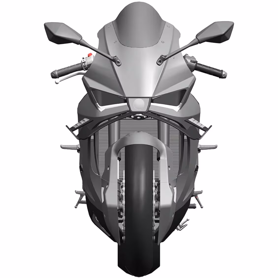 Схема спортбайка Cyclone RC700