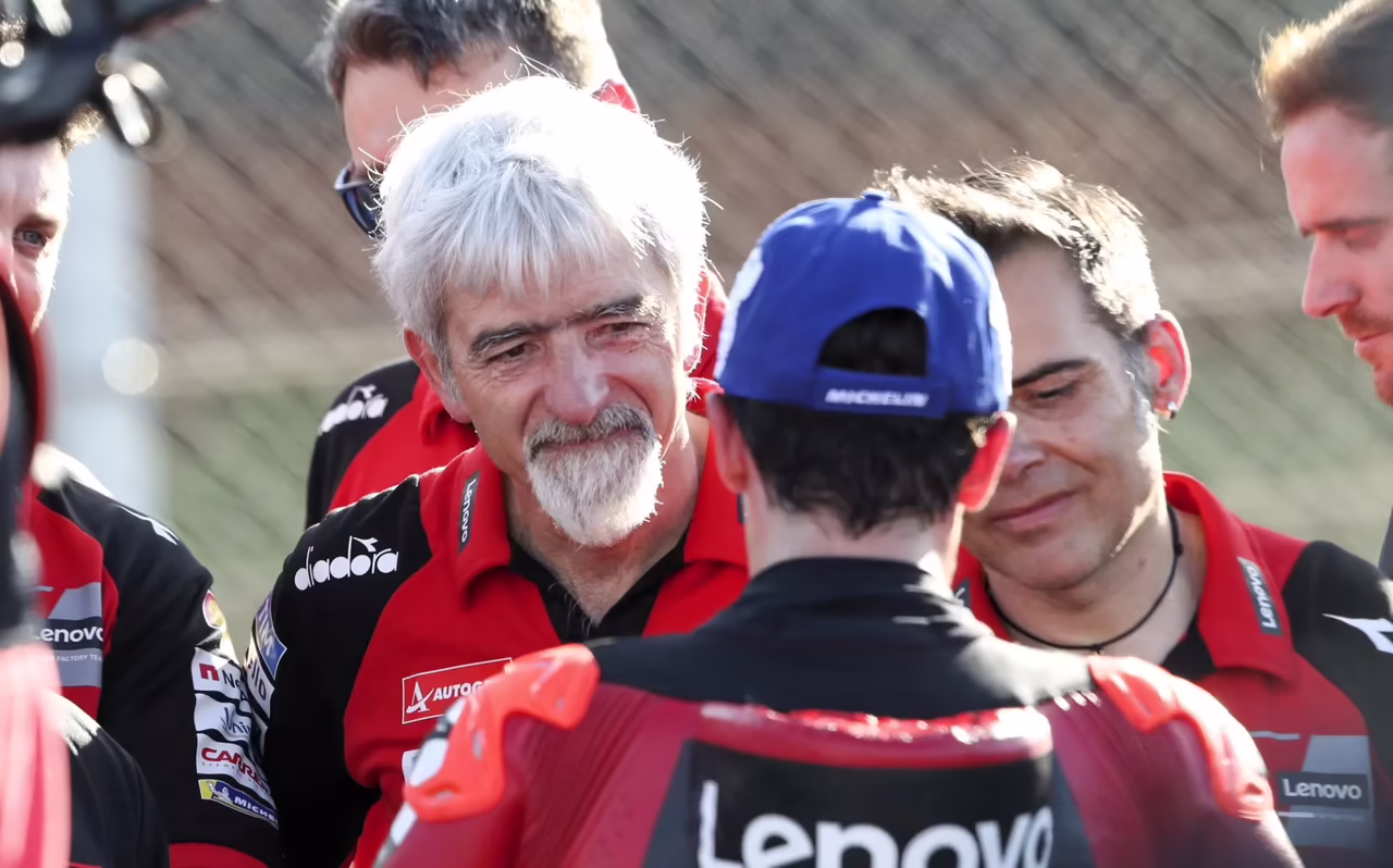 Gigi Dall’Igna, Marc Marquez. © Gold and Goose