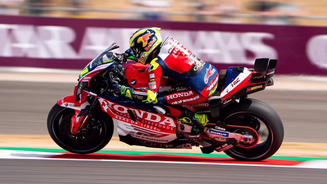 Diogo Moreira, 2026 MotoGP British Grand Prix. Credit: Gold and Goose. © Tony Goldsmith