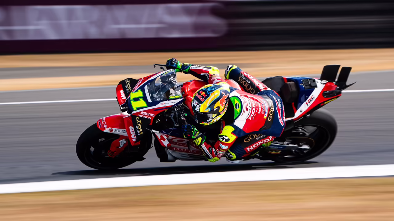 Diogo Moreira, 2026 MotoGP British Grand Prix. Credit: Gold and Goose. © Tony Goldsmith