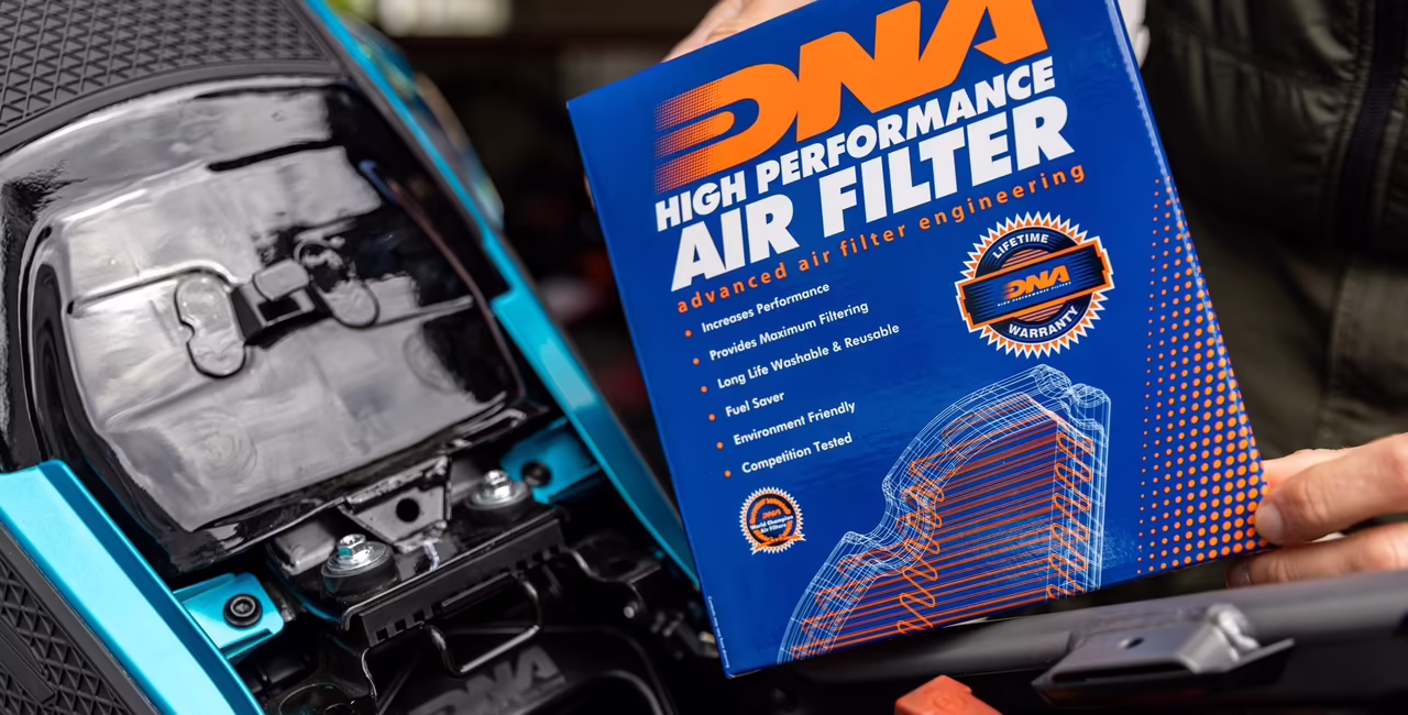Комплект DNA Stage-2 для CFMOTO 450MT: фильтр и крышка воздушного короба