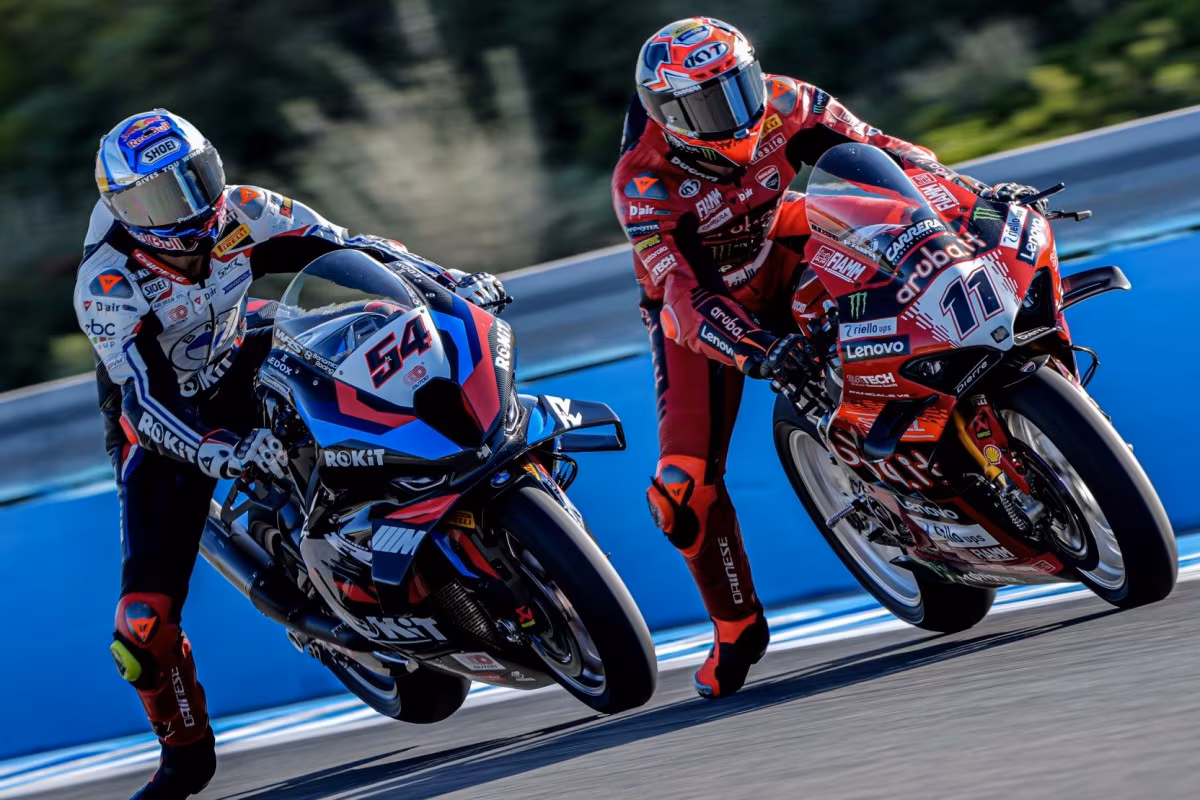 В World Superbike в 2024 и 2025 годах были только они двое — Турок и Булега