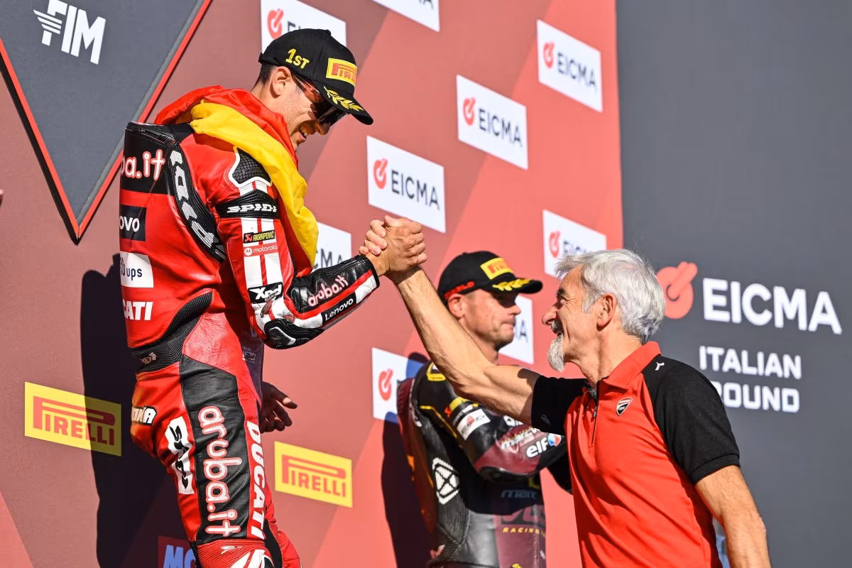 Икер Лекуона - преемник Николо Булеги в заводском проекте Ducati в WSBK