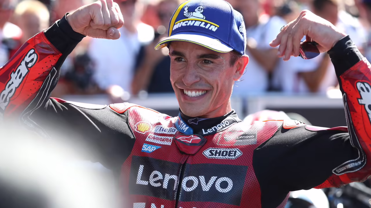 Марк Маркес на Ducati Corse, Гран-при Сан-Марино MotoGP 2026