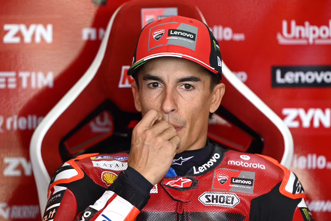 Marc Marquez, Ducati Corse, 2026 Aragon MotoGP © Gold and Goose