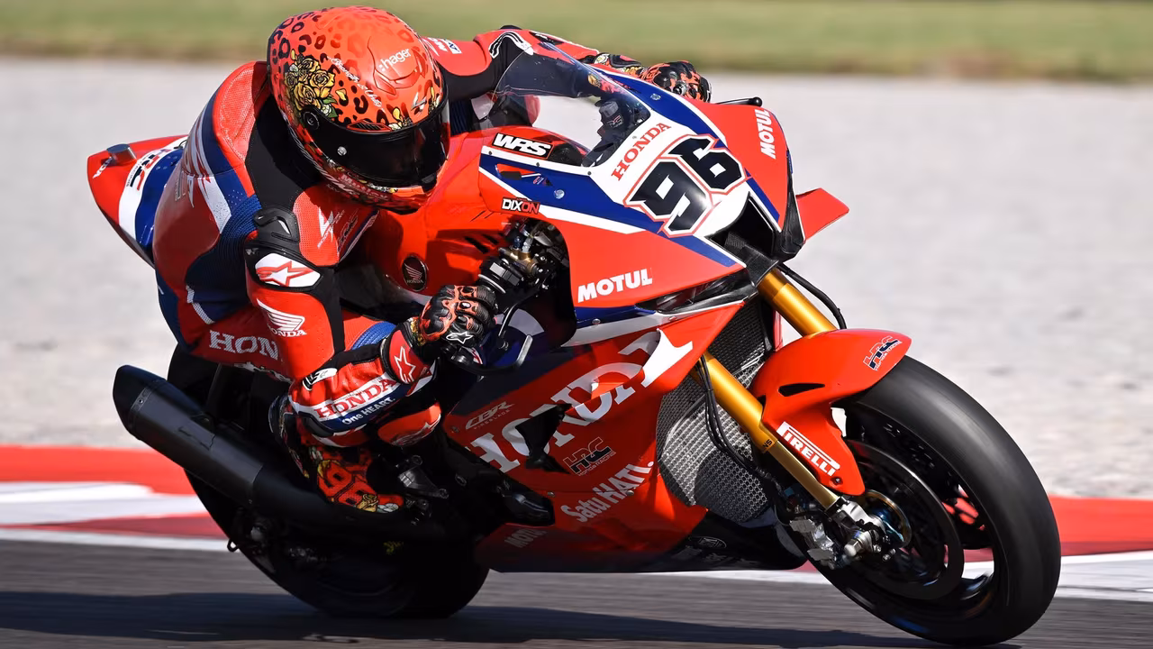 Jake Dixon, Cremona WorldSBK. © Gold & Goose