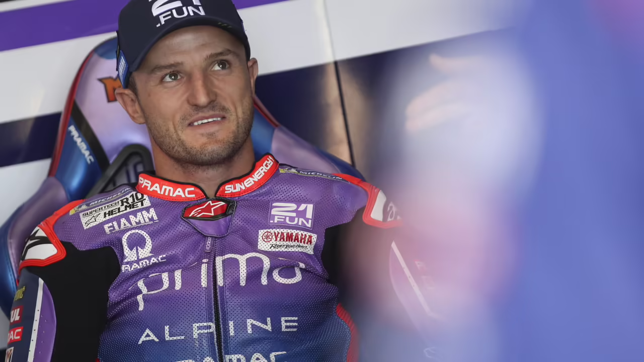 Джек Миллер на трассе австралийского чемпионата Pro MX в Тувумбе