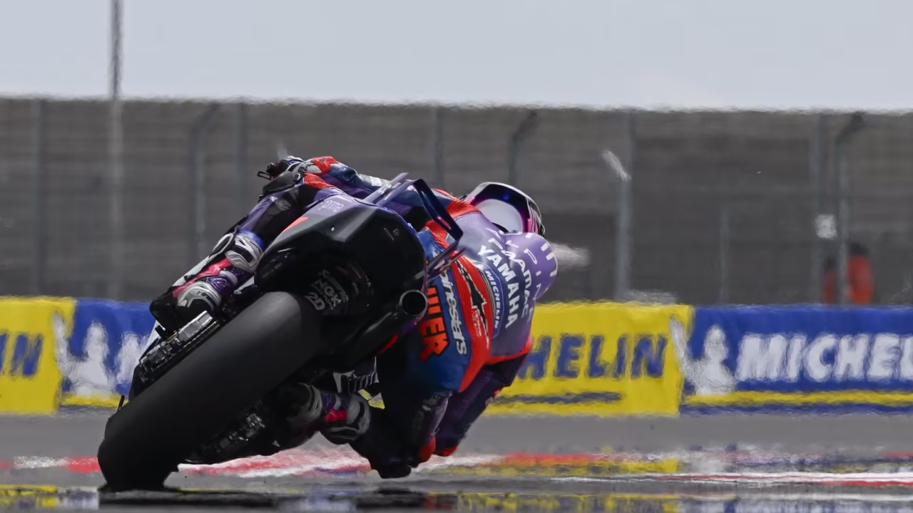 Jack Miller, 2026 Hungarian MotoGP. © Gold and Goose