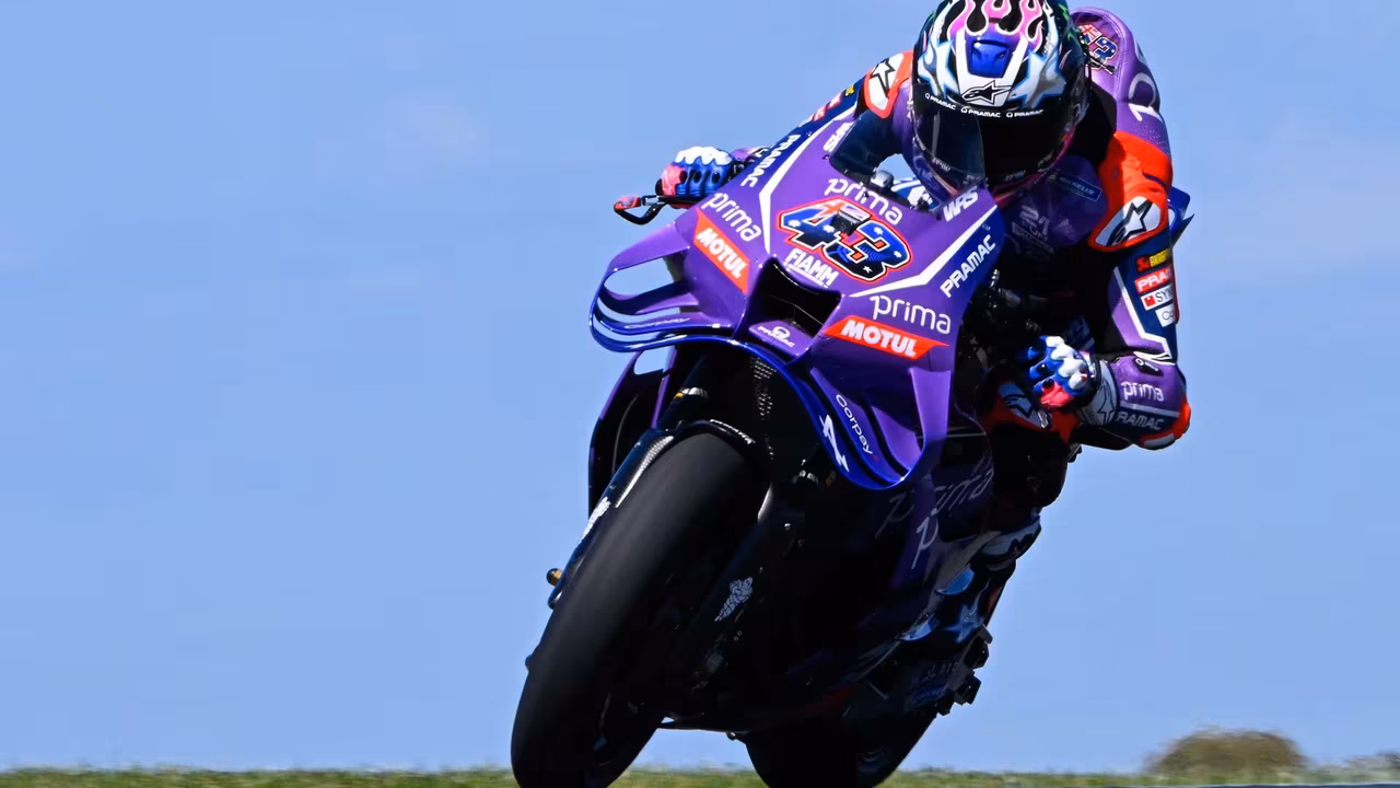 Джек Миллер на Гран-при Австралии MotoGP 2026 года
