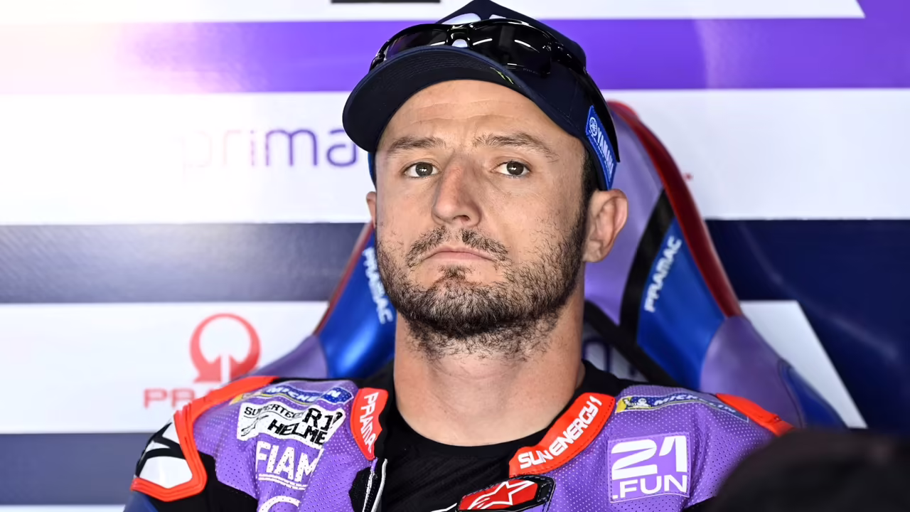 Jack Miller, 2026 Aragon MotoGP. © Gold and Goose